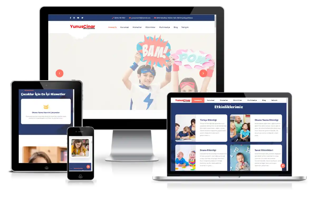 Anaokulu & Kreş V2 ait görsel