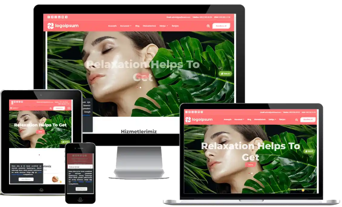 Güzellik Salonu V1 (Instagram Botlu - Randevu Sistemli) ait görsel