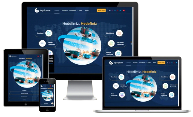 Nakliye & Lojistik V3 (YENİ DİL SİSTEMLİ) ait görsel